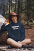 C & Win Sports Camping Crew Hoodie ( Double Sided) Navy / S - C & Win Sports